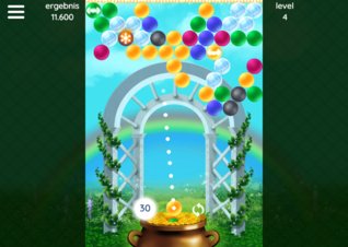 Pot of Luck Bubble Shooter - Screenshot